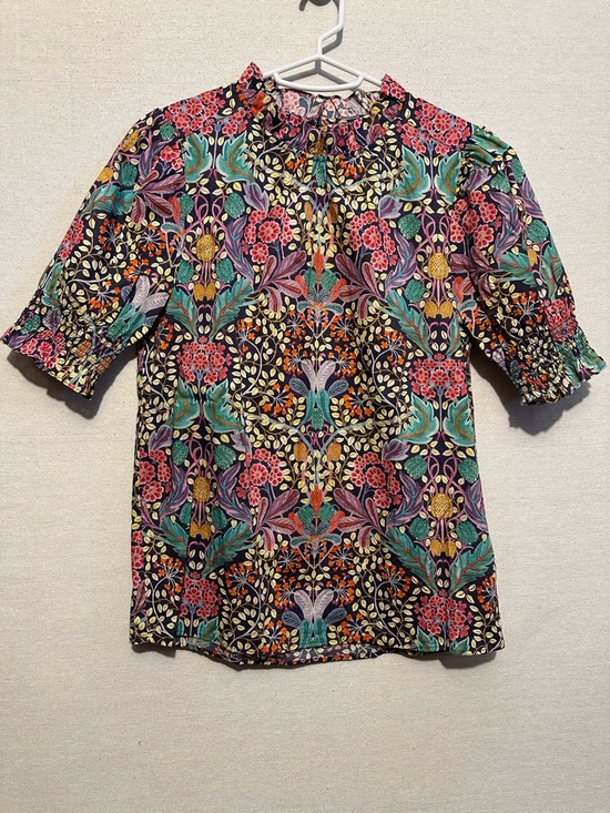 J. Crew Tops - J. Crew Floral Liberty Fabric Top - size XS
